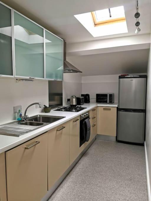 Stylish Apartment In The Centre Of Hebden Bridge. Exterior foto