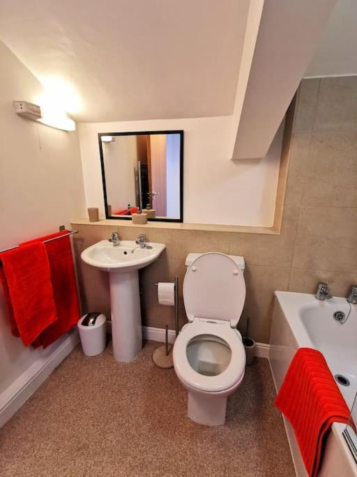 Stylish Apartment In The Centre Of Hebden Bridge. Exterior foto