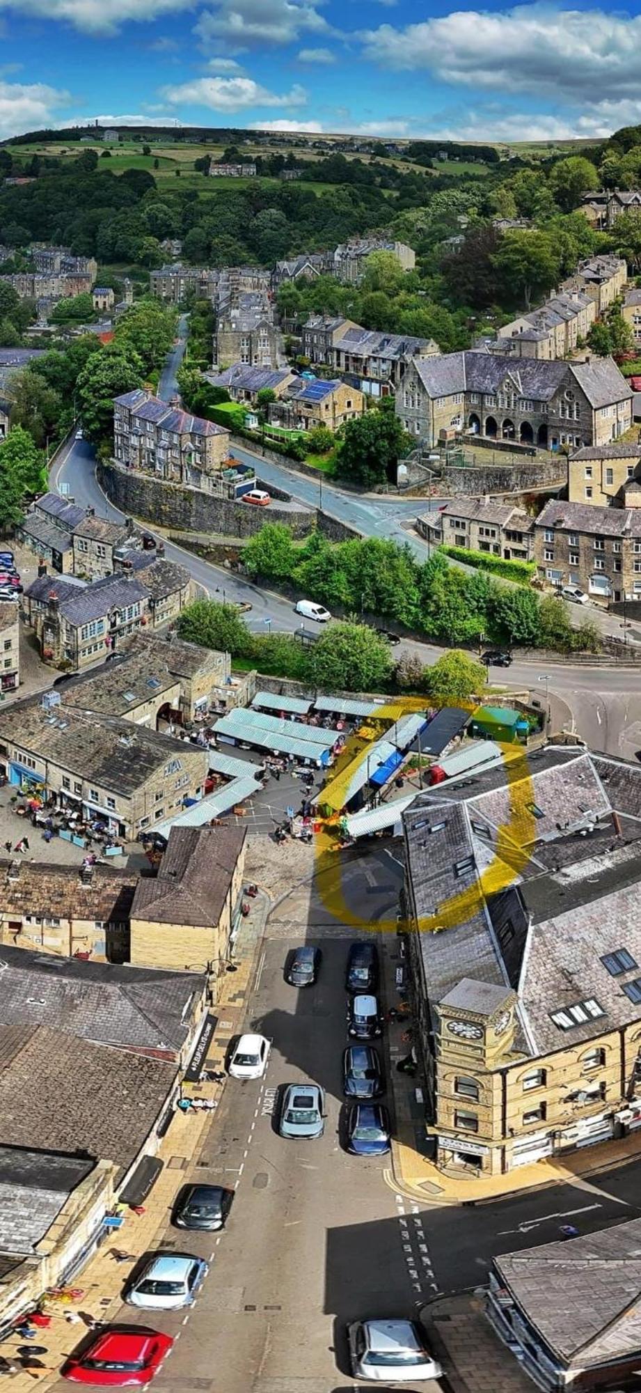 Stylish Apartment In The Centre Of Hebden Bridge. Exterior foto